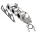 MagnaFlow Exhaust Products 50888 HM Grade Manifold Catalytic Converter - Truck Part Superstore