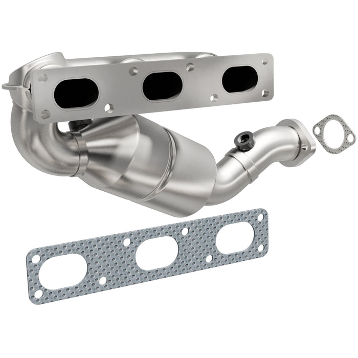 MagnaFlow Exhaust Products 50466 Catalytic Converter with Integrated Exhaust Manifold - Truck Part Superstore