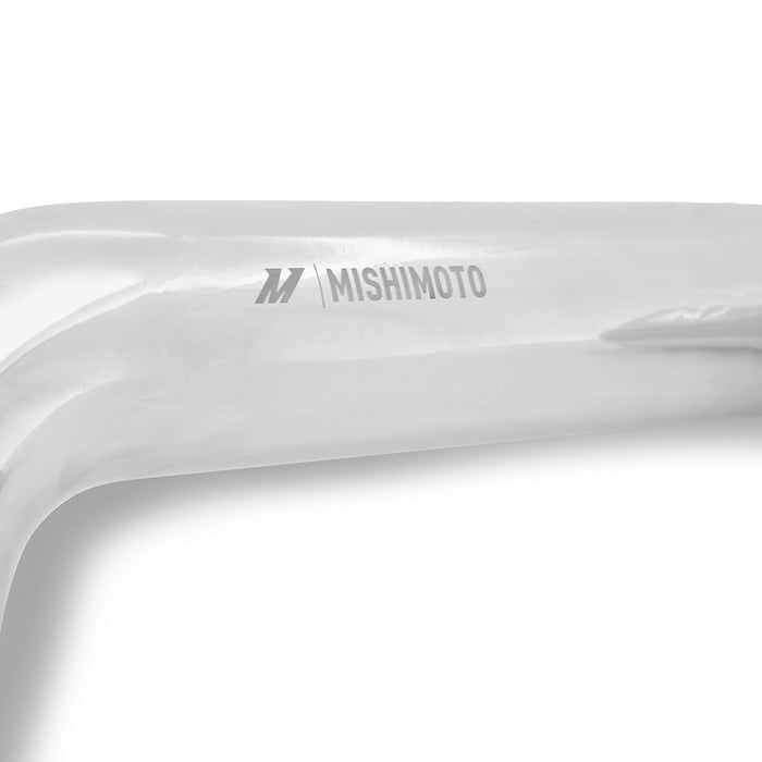 Mishimoto MMICP-DMAX-17HP Hot-Side Intercooler Pipe and Boot Kit, fits 6.6L Duramax L5P '17-'19, Polished - Truck Part Superstore