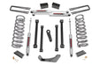 Rough Country 371.20 Suspension Lift Kit w/Shocks; 5 in. Lift; - Truck Part Superstore