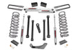 Rough Country 372.20 Suspension Lift Kit w/Shocks; 5 in. Lift; - Truck Part Superstore