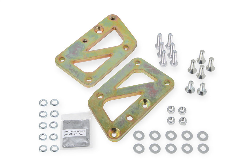 Flowtech 94000FLT Engine Swap Motor Mount Adapter; For Use w/Late Model LS Engine Swaps; - Truck Part Superstore