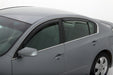 Auto Ventshade (AVS) 94005 Ventvisor® Deflector 4 pc.; Smoke; Outside Mount; - Truck Part Superstore