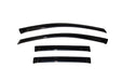 Auto Ventshade (AVS) 94009 Ventvisor® Deflector 4 pc.; Smoke; Outside Mount; - Truck Part Superstore