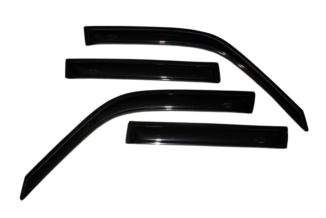 Auto Ventshade (AVS) 94016 Ventvisor® Deflector 4 pc.; Smoke; Outside Mount; - Truck Part Superstore