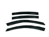 Auto Ventshade (AVS) 94017 Ventvisor® Deflector 4 pc.; Smoke; Outside Mount; - Truck Part Superstore