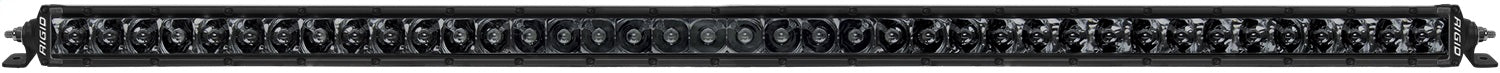 Rigid Industries 940214BLK 40 Inch Spot Midnight SR-Series Pro RIGID Industries - Truck Part Superstore