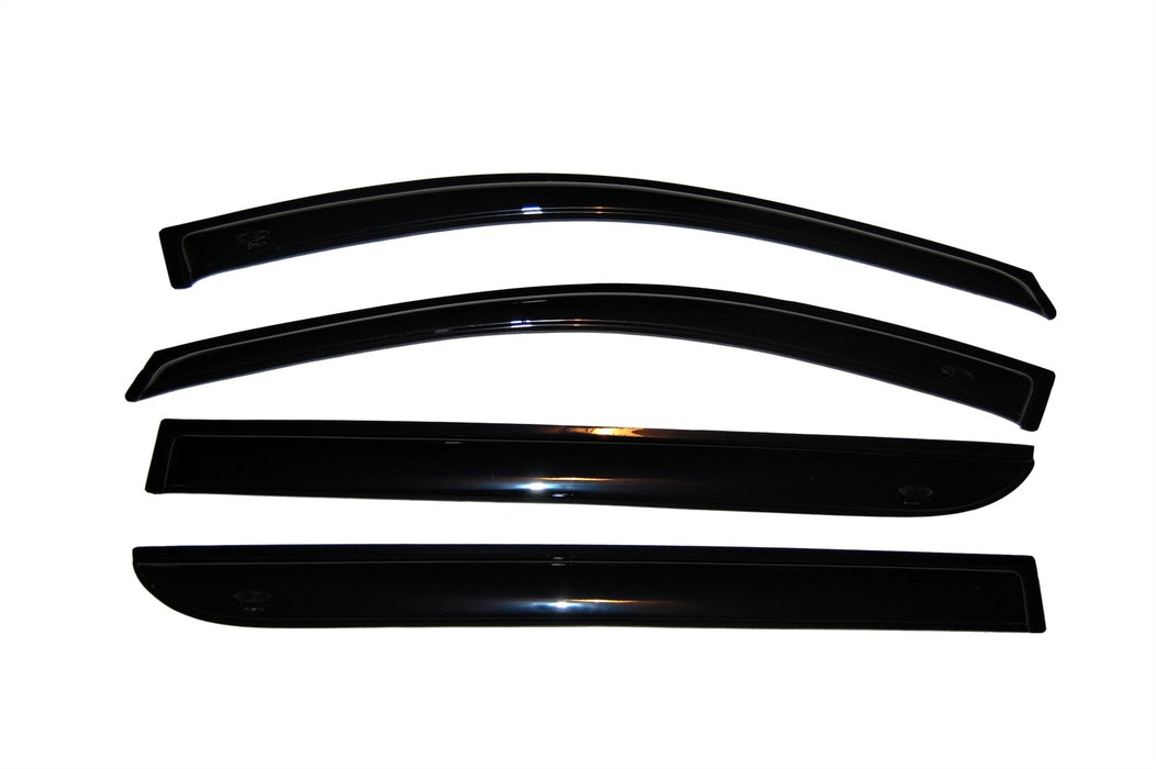Auto Ventshade (AVS) 94029 Ventvisor® Deflector 4 pc.; Smoke; Outside Mount; - Truck Part Superstore