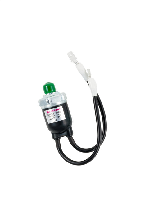 Firestone Ride-Rite 9402 Sealed Air Pressure Switch; 1/8 in. NPMT; 100-150 psi; Packaged Individually; - Truck Part Superstore