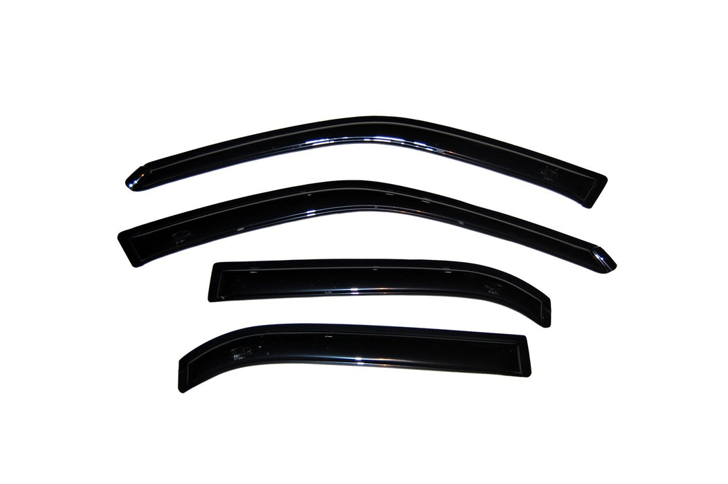 Auto Ventshade (AVS) 94033 Ventvisor® Deflector 4 pc.; Smoke; Outside Mount; - Truck Part Superstore