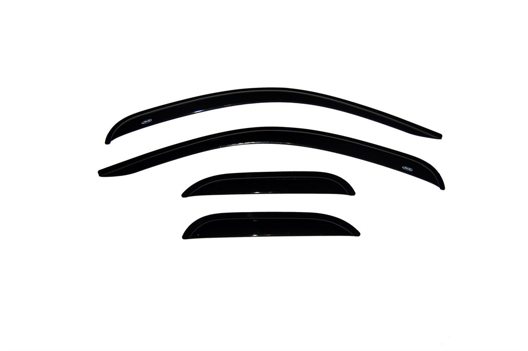 Auto Ventshade (AVS) 94040 Ventvisor® Deflector 4 pc.; Smoke; Outside Mount; - Truck Part Superstore