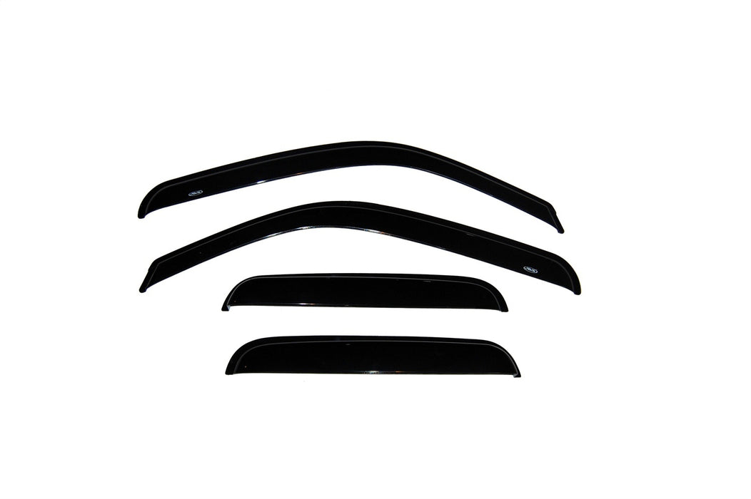Auto Ventshade (AVS) 94044 Ventvisor® Deflector 4 pc.; Smoke; Outside Mount; - Truck Part Superstore
