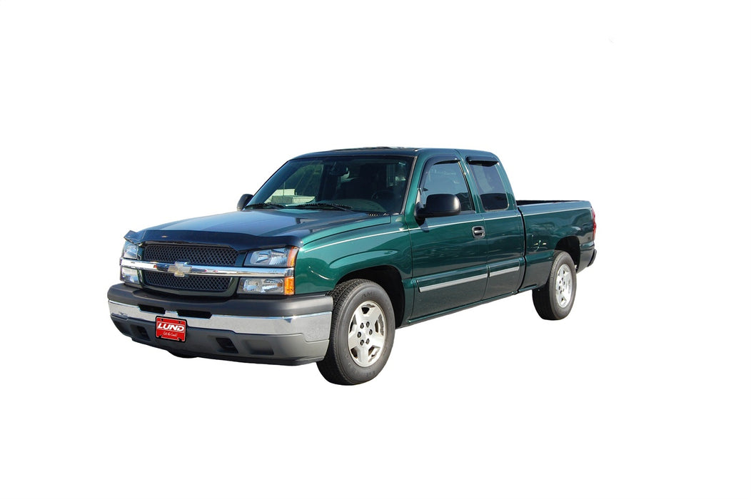 Auto Ventshade (AVS) 94044 Ventvisor® Deflector 4 pc.; Smoke; Outside Mount; - Truck Part Superstore