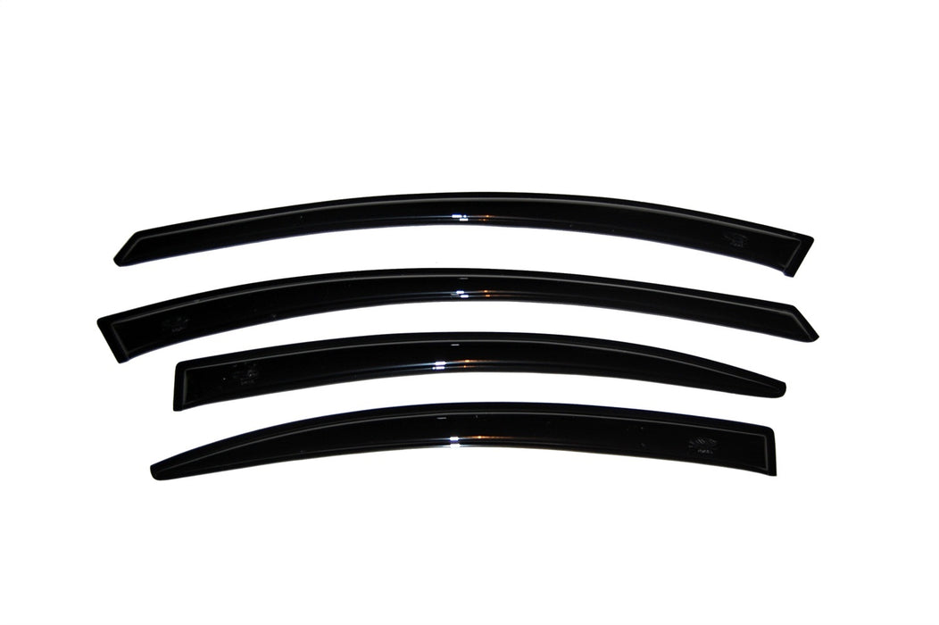 Auto Ventshade (AVS) 94047 Ventvisor® Deflector 4 pc.; Smoke; Outside Mount; - Truck Part Superstore