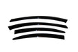 Auto Ventshade (AVS) 94047 Ventvisor® Deflector 4 pc.; Smoke; Outside Mount; - Truck Part Superstore