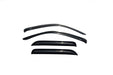 Auto Ventshade (AVS) 94059 Ventvisor® Deflector 4 pc.; Smoke; Outside Mount; - Truck Part Superstore