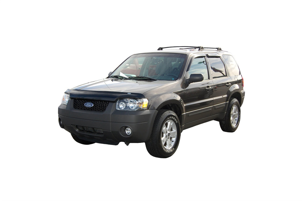 Auto Ventshade (AVS) 94059 Ventvisor® Deflector 4 pc.; Smoke; Outside Mount; - Truck Part Superstore
