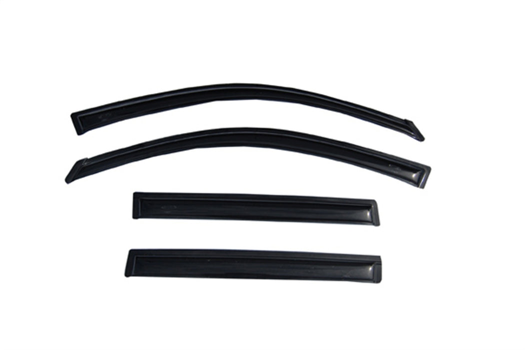 Auto Ventshade (AVS) 94063 Ventvisor® Deflector 4 pc.; Smoke; Outside Mount; - Truck Part Superstore