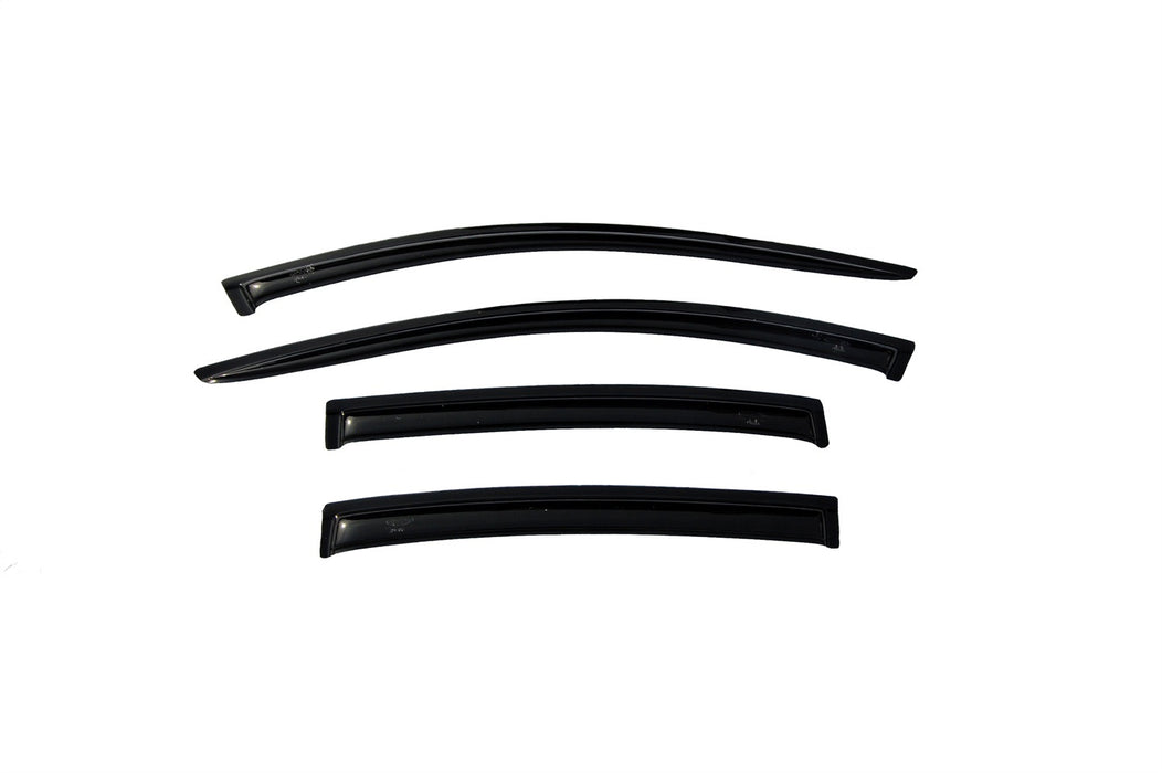 Auto Ventshade (AVS) 94068 Ventvisor® Deflector 4 pc.; Smoke; Outside Mount; - Truck Part Superstore