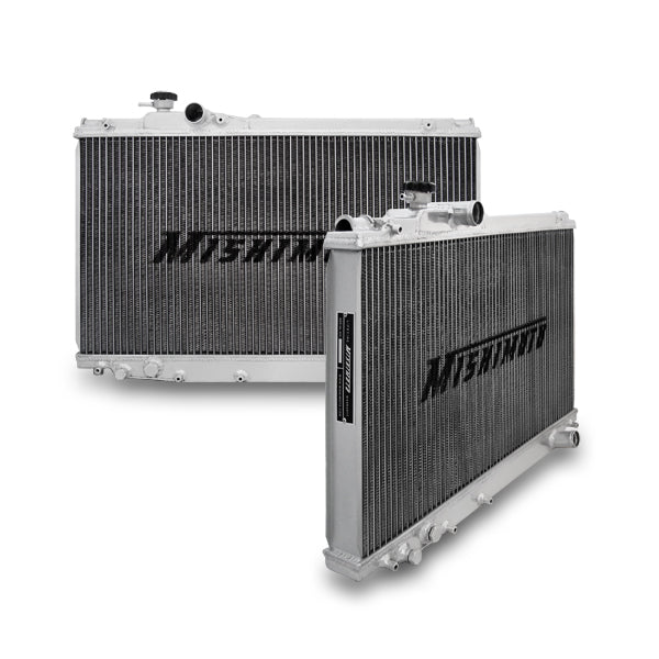 Mishimoto MMRAD-SUP-93T Performance Aluminum Radiator fits Toyota Supra 1993-1998 - Truck Part Superstore