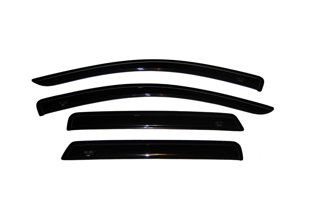 Auto Ventshade (AVS) 94072 Ventvisor® Deflector 4 pc.; Smoke; Outside Mount; - Truck Part Superstore
