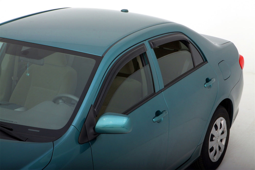 Auto Ventshade (AVS) 94073 Ventvisor® Deflector 4 pc.; Smoke; Outside Mount; - Truck Part Superstore
