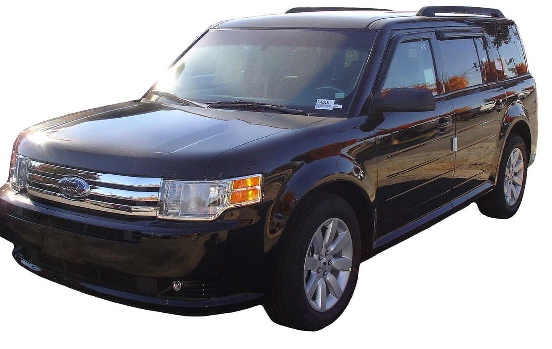 Auto Ventshade (AVS) 94079 Ventvisor® Deflector 4 pc.; Smoke; Outside Mount; - Truck Part Superstore