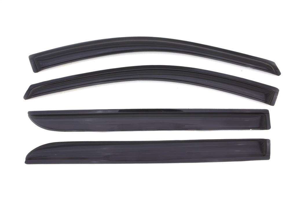 Auto Ventshade (AVS) 94083 Ventvisor® Deflector 4 pc.; Smoke; Outside Mount; - Truck Part Superstore