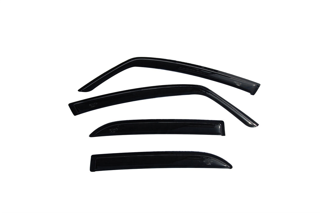 Auto Ventshade (AVS) 94085 Ventvisor® Deflector 4 pc.; Smoke; Outside Mount; - Truck Part Superstore