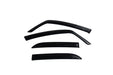 Auto Ventshade (AVS) 94085 Ventvisor® Deflector 4 pc.; Smoke; Outside Mount; - Truck Part Superstore