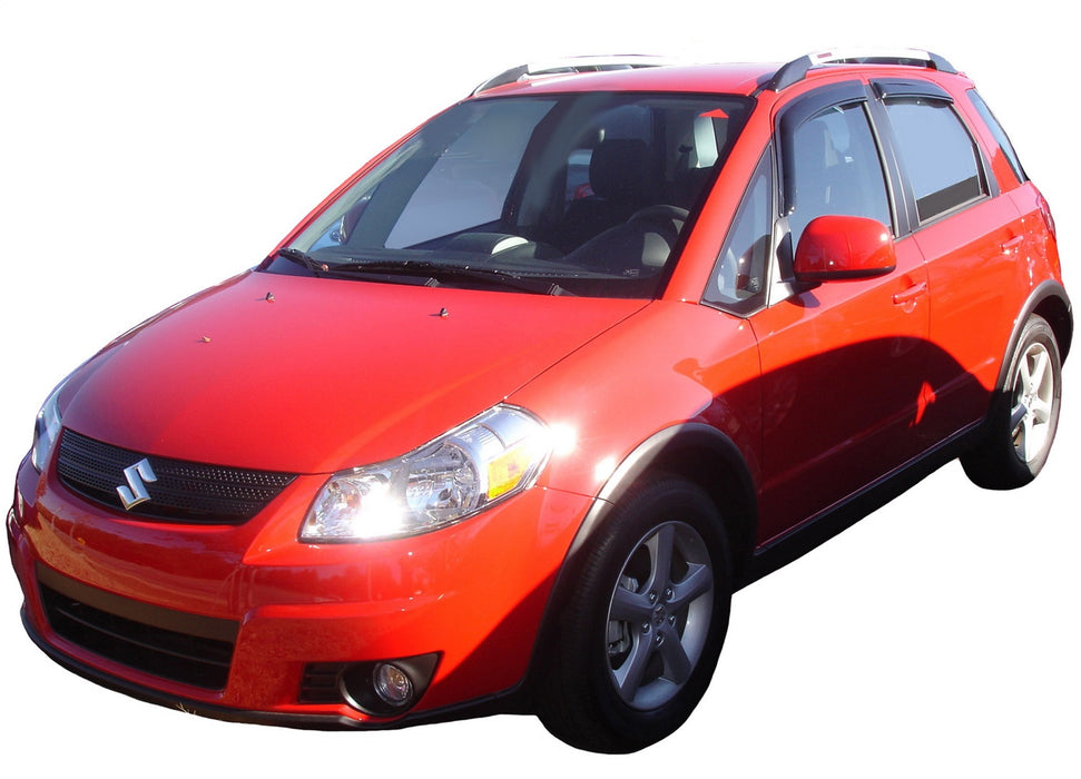 Auto Ventshade (AVS) 94085 Ventvisor® Deflector 4 pc.; Smoke; Outside Mount; - Truck Part Superstore