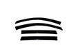 Auto Ventshade (AVS) 94091 Ventvisor® Deflector 4 pc.; Smoke; Outside Mount; - Truck Part Superstore
