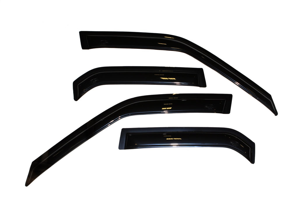 Auto Ventshade (AVS) 94092 Ventvisor® Deflector 4 pc.; Smoke; Outside Mount; - Truck Part Superstore
