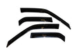 Auto Ventshade (AVS) 94092 Ventvisor® Deflector 4 pc.; Smoke; Outside Mount; - Truck Part Superstore