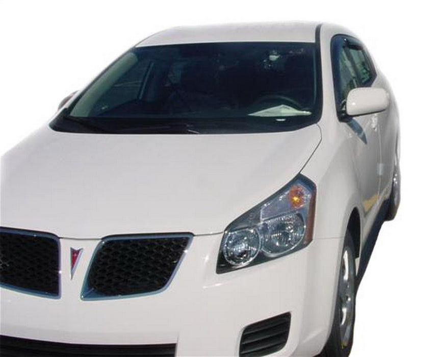 Auto Ventshade (AVS) 94093 Ventvisor® Deflector 4 pc.; Smoke; Outside Mount; - Truck Part Superstore