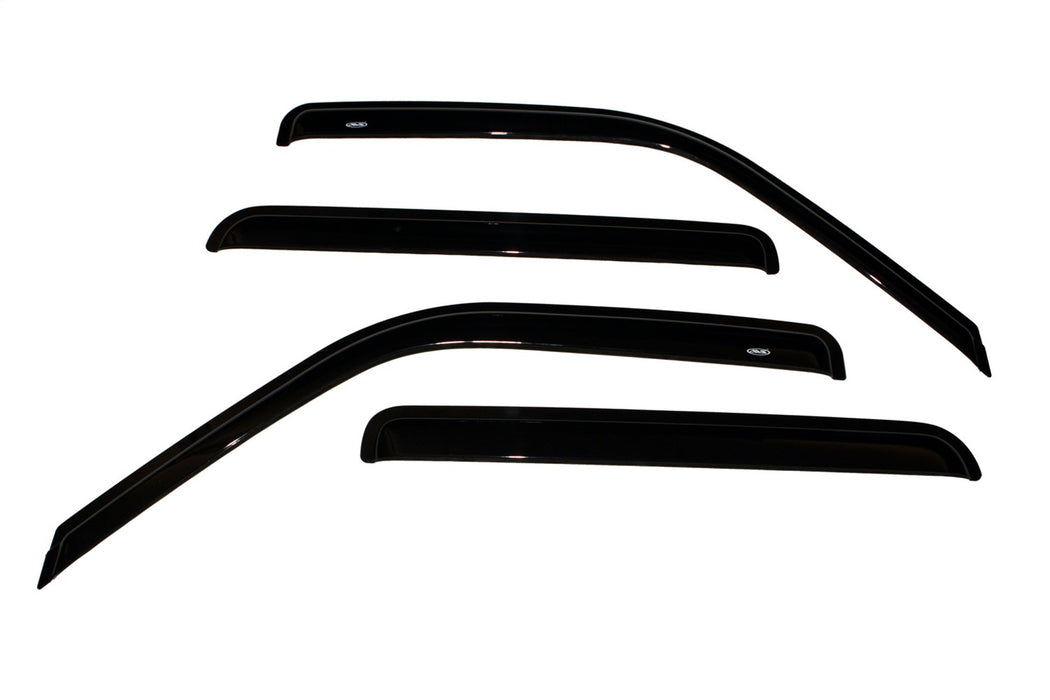 Auto Ventshade (AVS) 94095 Ventvisor® Deflector 4 pc.; Smoke; Outside Mount; - Truck Part Superstore