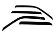 Auto Ventshade (AVS) 94095 Ventvisor® Deflector 4 pc.; Smoke; Outside Mount; - Truck Part Superstore