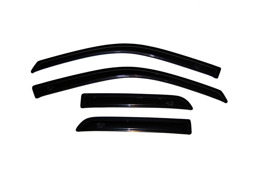 Auto Ventshade (AVS) 94101 Ventvisor® Deflector 4 pc.; Smoke; Outside Mount; - Truck Part Superstore