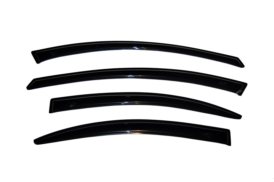 Auto Ventshade (AVS) 94107 Ventvisor® Deflector 4 pc.; Smoke; Outside Mount; - Truck Part Superstore