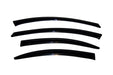 Auto Ventshade (AVS) 94107 Ventvisor® Deflector 4 pc.; Smoke; Outside Mount; - Truck Part Superstore
