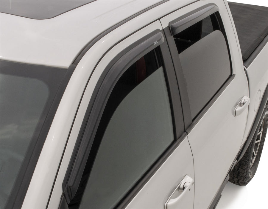 Auto Ventshade (AVS) 94109 Ventvisor® Deflector 4 pc.; Smoke; Outside Mount; - Truck Part Superstore