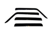 Auto Ventshade (AVS) 94117 Ventvisor® Deflector 4 pc.; Smoke; Outside Mount; - Truck Part Superstore