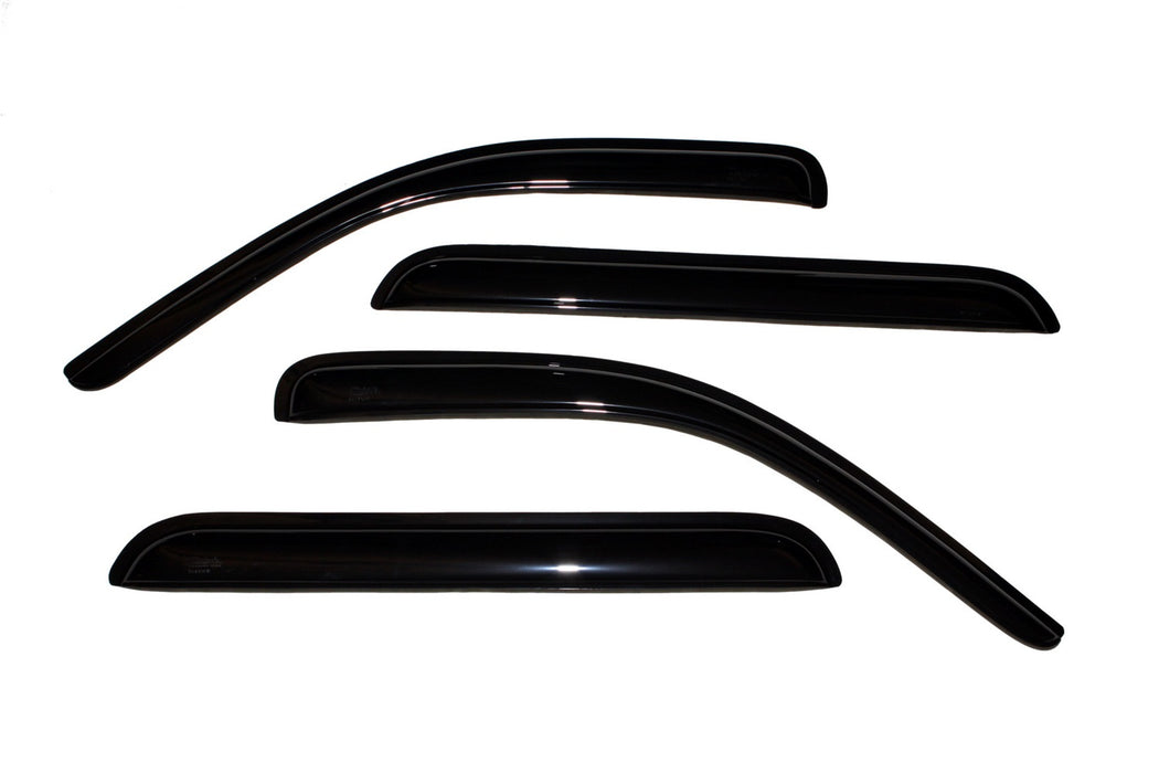 Auto Ventshade (AVS) 94119 Ventvisor® Deflector 4 pc.; Smoke; Outside Mount; - Truck Part Superstore