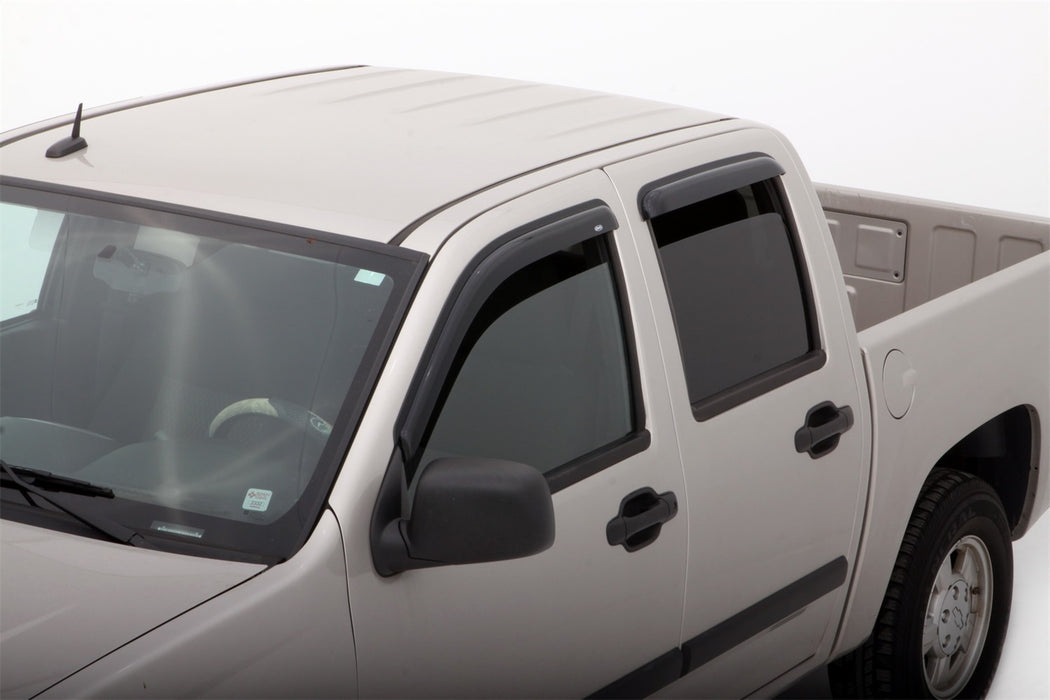 Auto Ventshade (AVS) 94133 Ventvisor® Deflector 4 pc.; Smoke; Outside Mount; - Truck Part Superstore