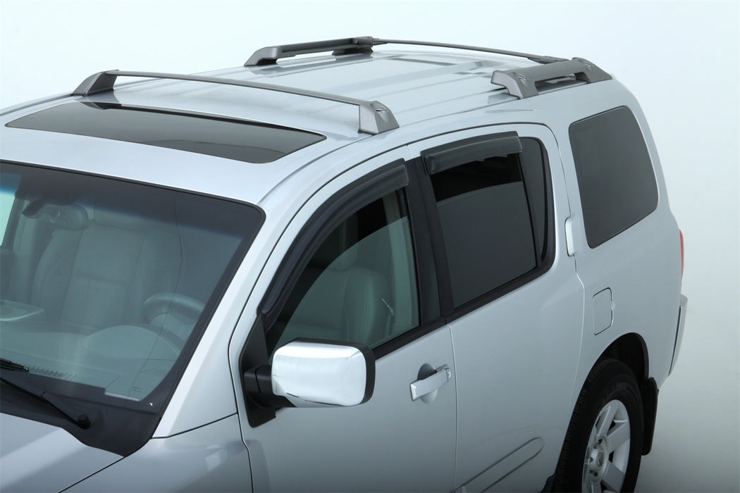 Auto Ventshade (AVS) 94134 Ventvisor® Deflector 4 pc.; Smoke; Outside Mount; - Truck Part Superstore