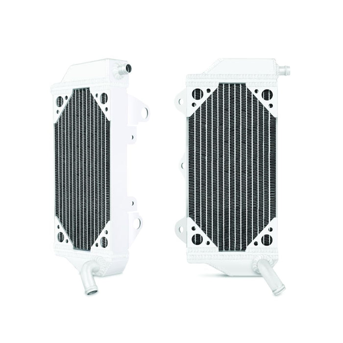 Mishimoto MMDB-YZ450F-10LX Left Braced Aluminum Dirt Bike Radiator, fits Yamaha YZ450F 2010-2013 - Truck Part Superstore