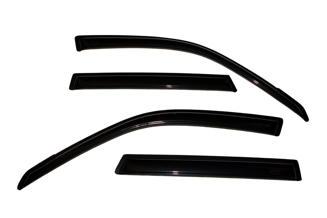 Auto Ventshade (AVS) 94135 Ventvisor® Deflector 4 pc.; Smoke; Outside Mount; - Truck Part Superstore
