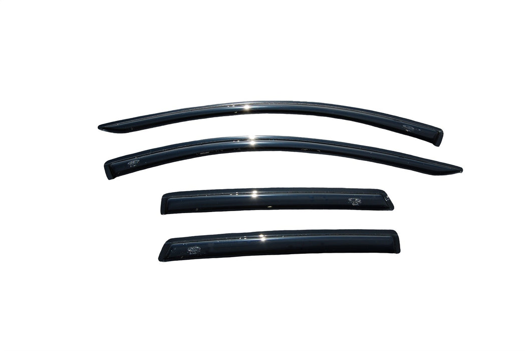 Auto Ventshade (AVS) 94141 Ventvisor® Deflector 4 pc.; Smoke; Outside Mount; - Truck Part Superstore