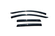 Auto Ventshade (AVS) 94141 Ventvisor® Deflector 4 pc.; Smoke; Outside Mount; - Truck Part Superstore