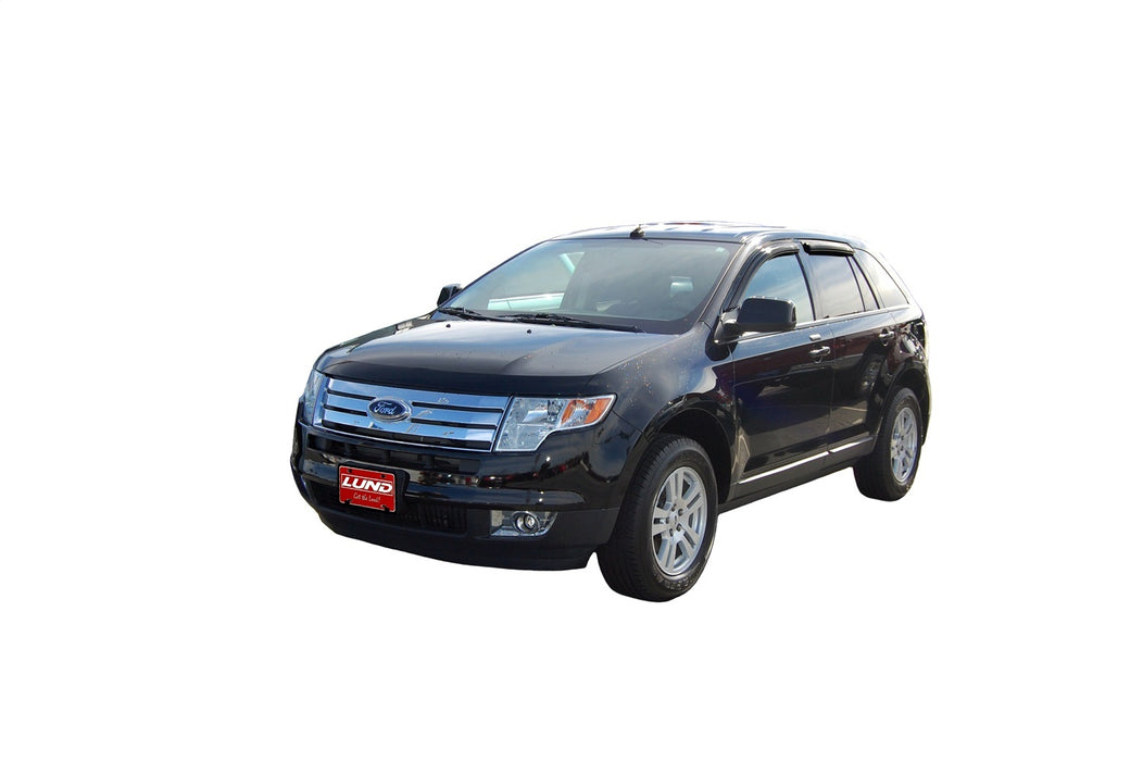 Auto Ventshade (AVS) 94141 Ventvisor® Deflector 4 pc.; Smoke; Outside Mount; - Truck Part Superstore